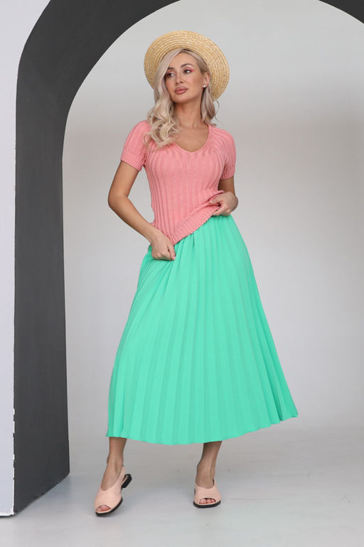 Юбка Ю4-5217/8 - Wisell фото 3