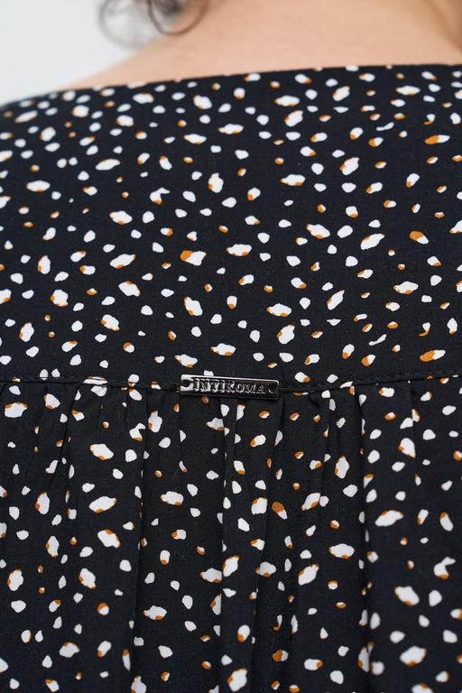 Блуза Грильяж черный - Intikoma фото 2