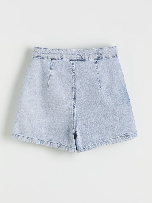 Ta?l? K?z ?ocuk Jean ?ort Etek