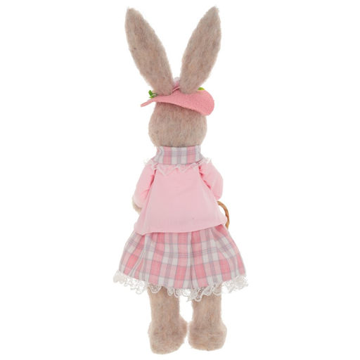 Фигурка декоративная "Заяц", L14 W13 H45 см