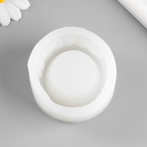 Молд силиконовый «Подсвечник - Самоцветы» 7,3 × 7,3 × 4,3 см