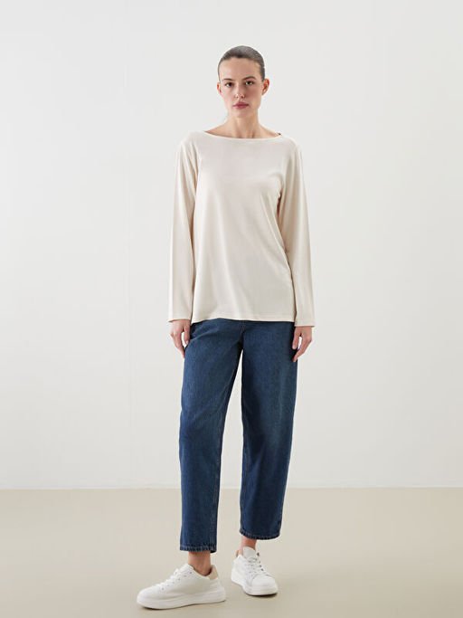 Kay?k Yaka Kad?n Ti??rt