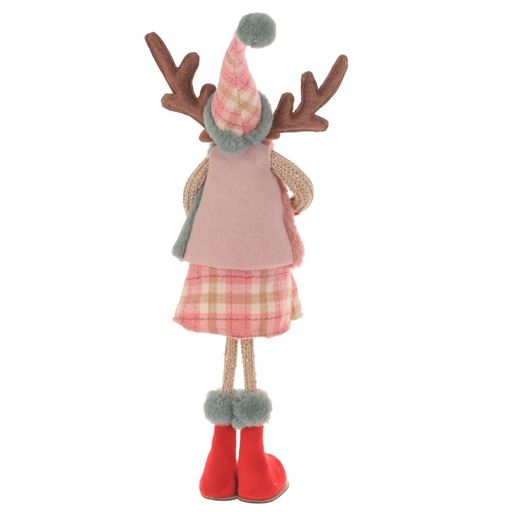 Игрушка набивная "Олень", L14 W12 H53 см, 2в.