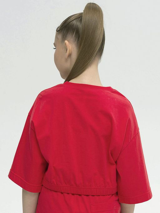 PELICAN, джемпер для девочек, Красный