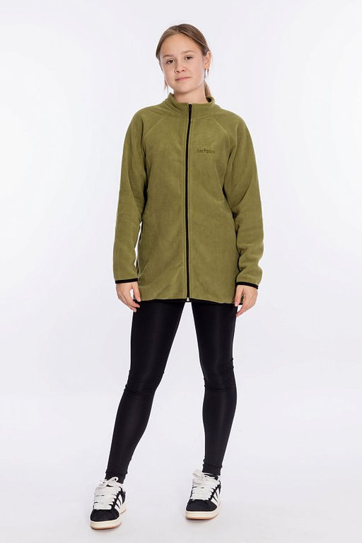 Толстовка М222083ВШе Хаки - Елена фото 2