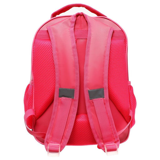 Рюкзак школьный, эргономичная спинка, 37×27×16 см «Зайка»