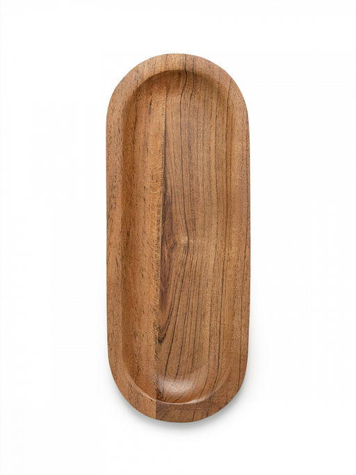 Доска сервировочная 23x9 коричневый дерево акации