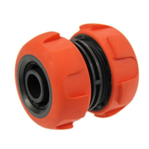 Муфта соединительная 3/4"-3/4" п/эт прорезин. LX1007R