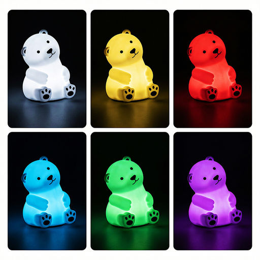 Ночник "Мишка" в коробке