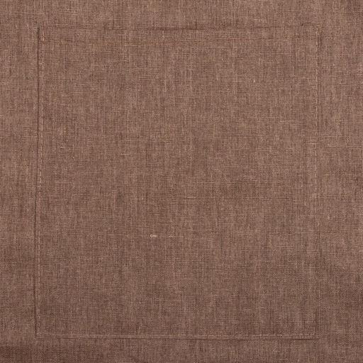 Фартук Этель Стиль цв.коричневый 60 х75см, 60% п/э, 20% хлопок, 20% лён  фото 3