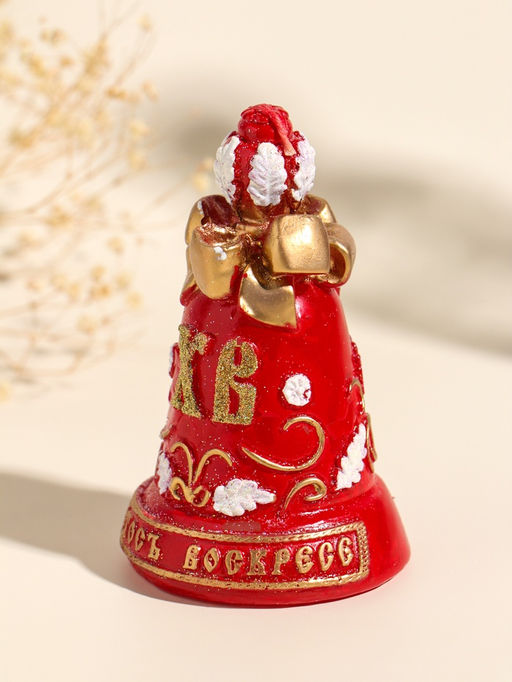 Свеча декоративная Пасхальный колокольчик, 6.5?10.5 см, 115 г - Simaland фото 4