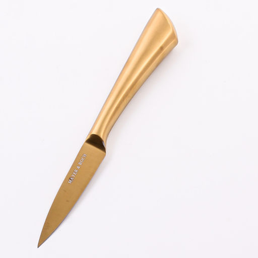 40613 Набор кухонных ножей нерж/ст + подставка пластик 7пр MB (х6) - Mayer&boch фото 3