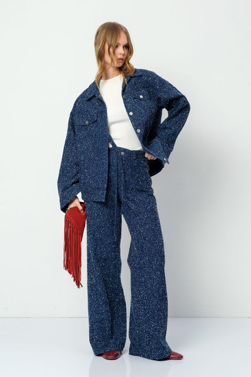 Жакет Pirs 5905 синий