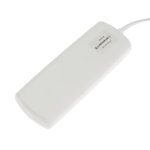 Удлинитель Luazon Lighting ECO, 3 розетки, 2.7 м, 6 А,1300 Вт,ШВВП 2х0.75 мм2,без з/к,белый
