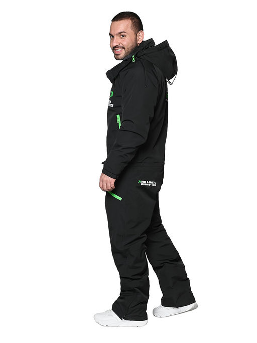 Комбинезон AA-0237 Черный - Snow headquarter фото 3