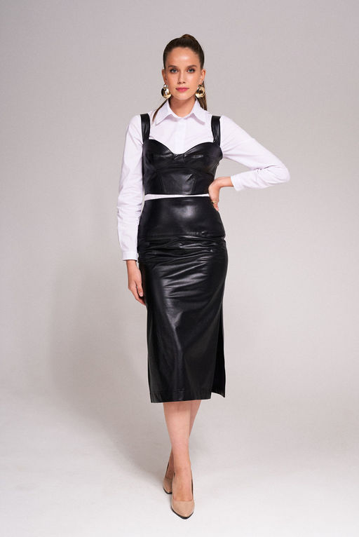 Юбка KaVari 2002.1 черный  фото 3