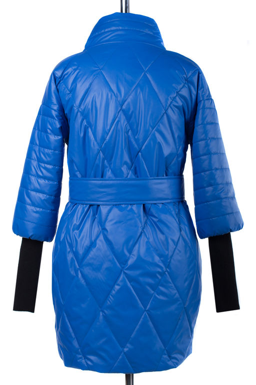 04-1762 Куртка демисезонная (Синтепон 150) пояс - Империя пальто фото 5