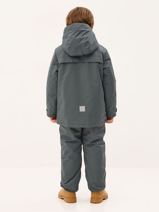 Костюм демисезонный 25712-504 темно-серый