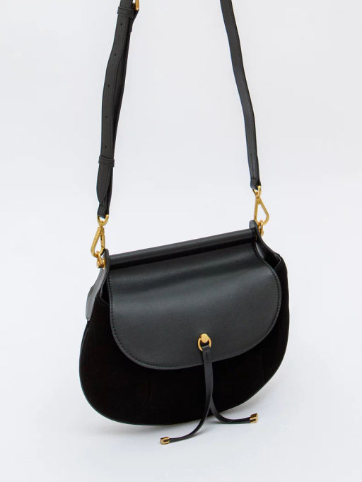 Сумка 1040MF black Polina&Eiterou