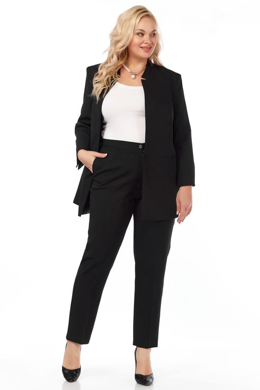 Жакет Belinga 5156 черный фото 8