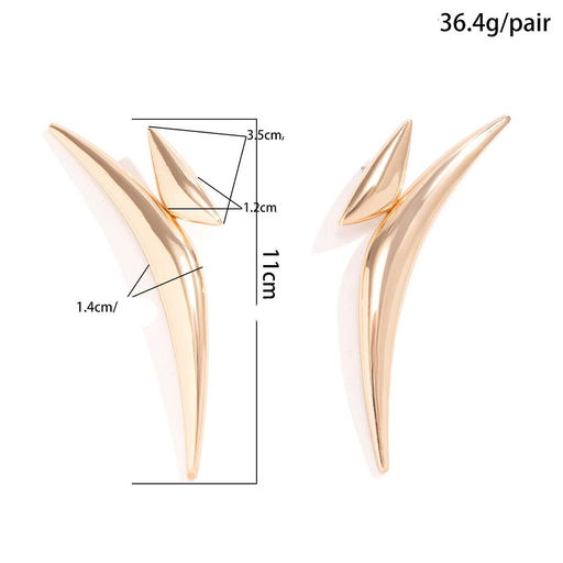 Серьги на гвоздиках арт. 13 2601 (id 271691) - Rada фото 2