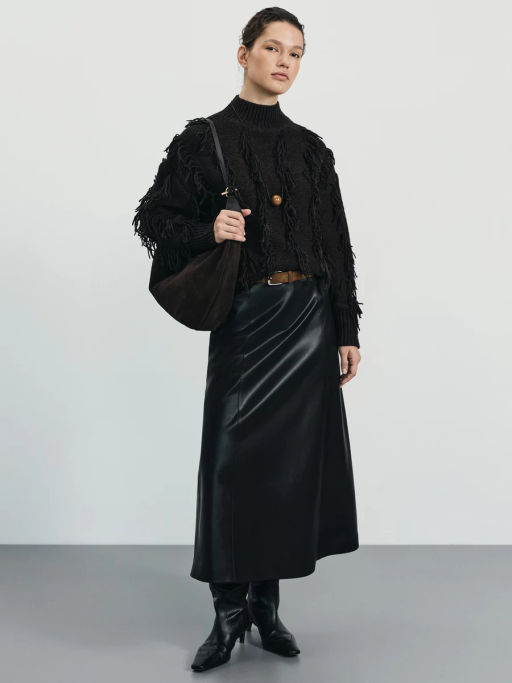 Свитер из фактурной пряжи / Zarina