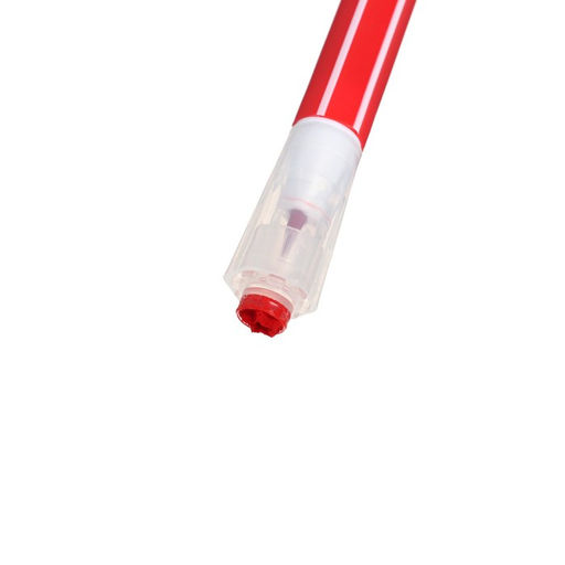 Фломаcтеры 12 цветов, кистевидный наконечник, с печатью - Simaland фото 6