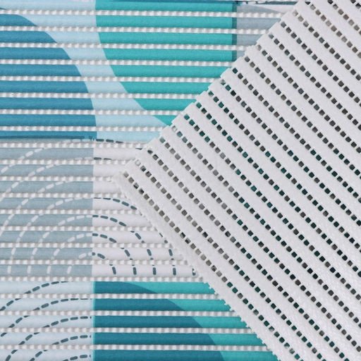 Коврик для дома Доляна Пауль, 40?65 см, бирюзовый  фото 4