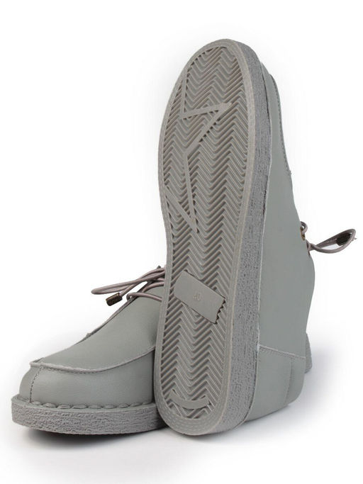 01-D7583-2 GRAY Ботинки демисезонные женские (натуральная кожа) - Фабричный китай фото 13