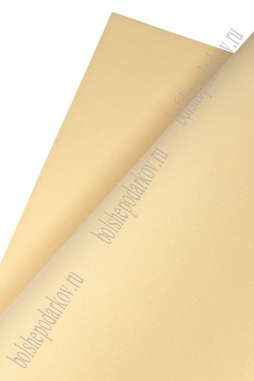 Фоамиран 1 мм, Китай 60*70 см (10 листов) SF-5822, ванильный