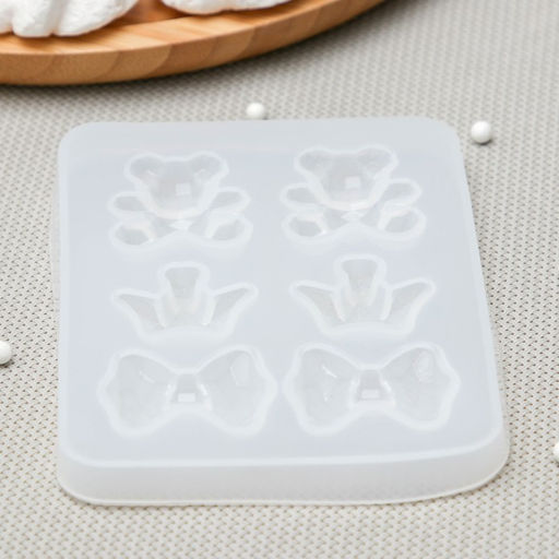 Молд Атрибуты принцессы, силикон, 12?9,5?1 см, ячейка 3,5?3 см - Simaland фото 4