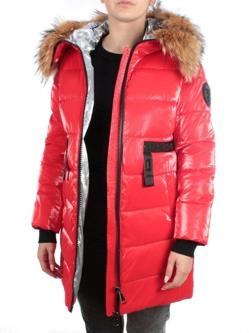 8002 RED Куртка зимняя женская JARIUS (200 гр. холлофайбера) - Fashion фото 8