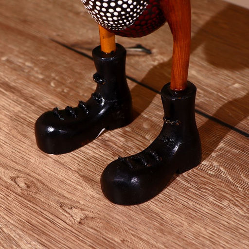 Сувенир «Утка расписная», 45 см, дерево