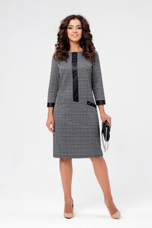 Платье Каприна (46-56) - Serenada фото 2