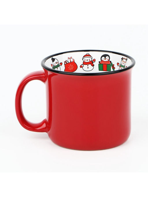 Кружка керамическая «С Новым годом!», 450 мл