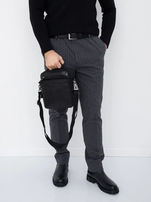 Сумка 19130-1AM black Allan Marco