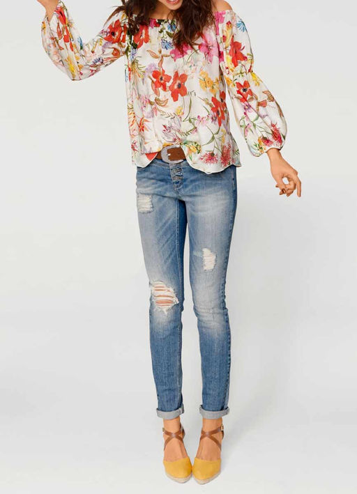 Блузка, пестрая - Heine фото 3