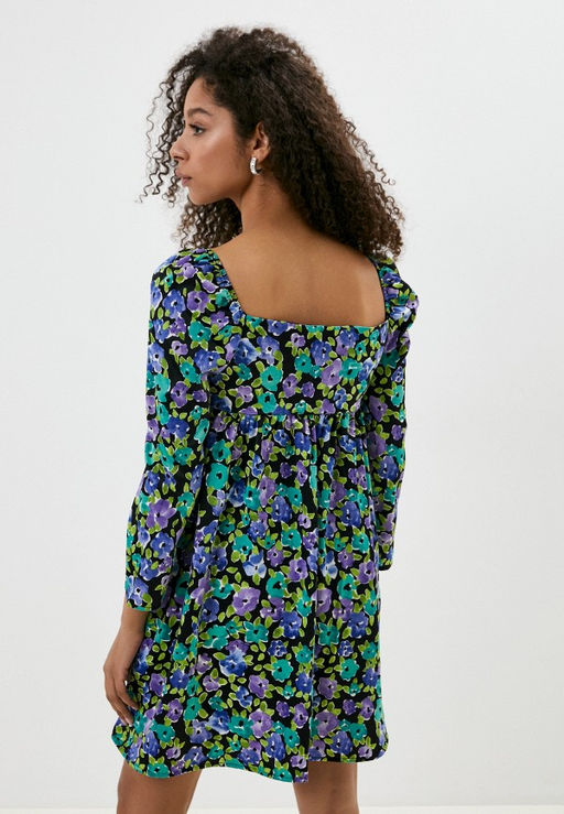 Платье с цветочным принтом - Incity фото 6