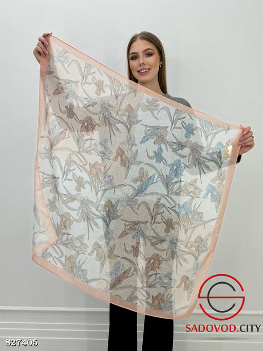 Платок женский с рисунком