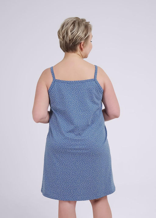 LS24-006/1у сорочка ночн. жен. (ЧЗ)