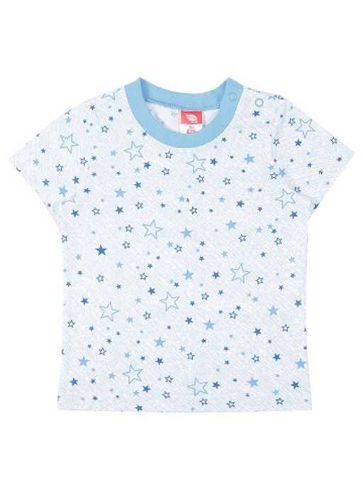 CRB wear/CAN 61508 Футболка ясельная, голубой джинс/Ex.Cherubino