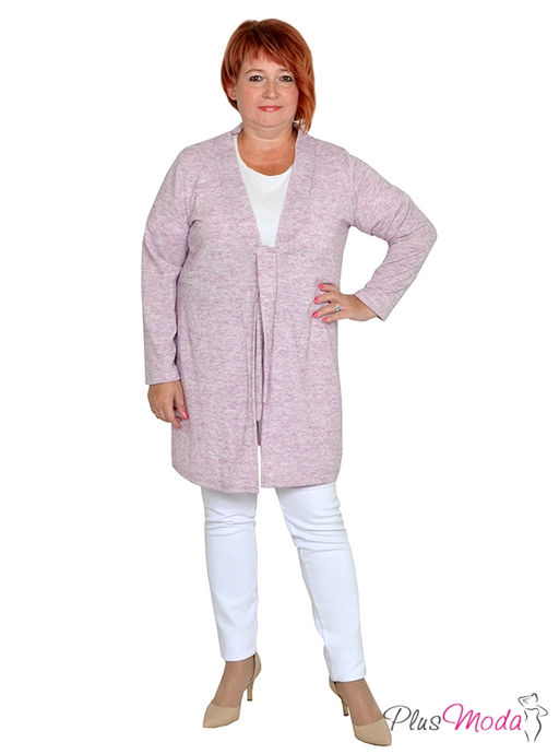 Жакет Модель №1321 размеры 44-84 - Plusmoda фото 4