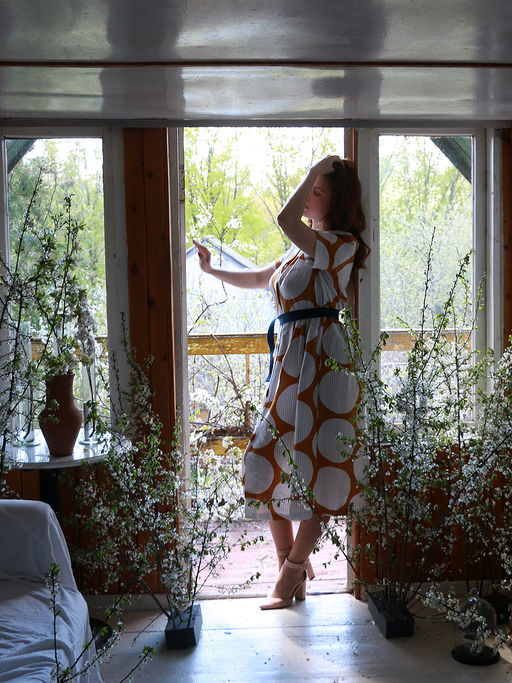 Платье белорусское летнее - Almond фото 5