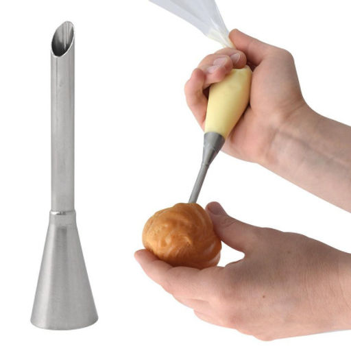 Насадка кондитерская для эклеров и профитролей / DA8-168 /уп 12/144/ - Галеонтрейд фото 2