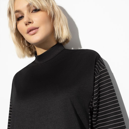 Туника Невероятное притяжение (блэк) - Charutti фото 3