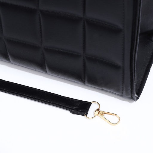 Сумка-тоут на молнии, цвет чёрный - Simaland фото 7