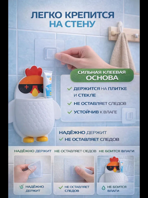 61013 Держатель для зубных щеток