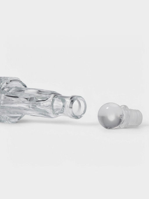 Мини-Бар Револьвер, 250 мл, 2 стопки, на подставке, стекло, дерево