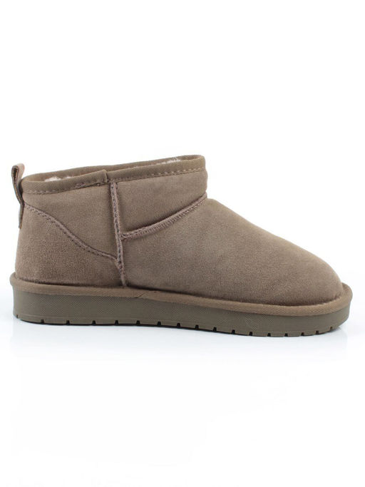 PF8300-6 KHAKI Угги женские (натуральная замша, 100% шерсть)