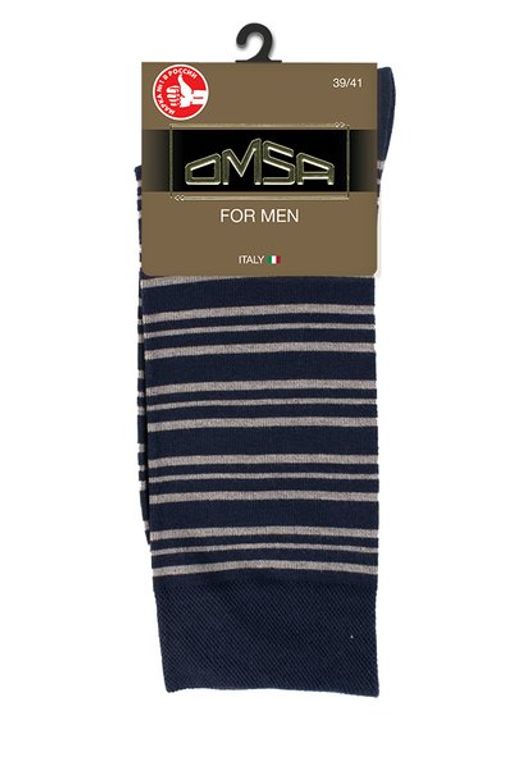 OMSA STYLE 502 Носки мужские - jeans  фото 2